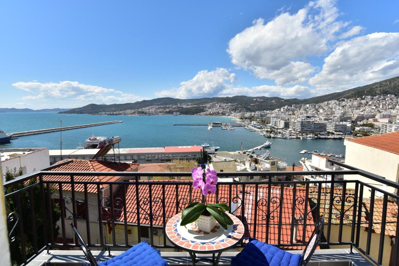 Golden Sea View - Old Town Apartment Kavala Exterior photo