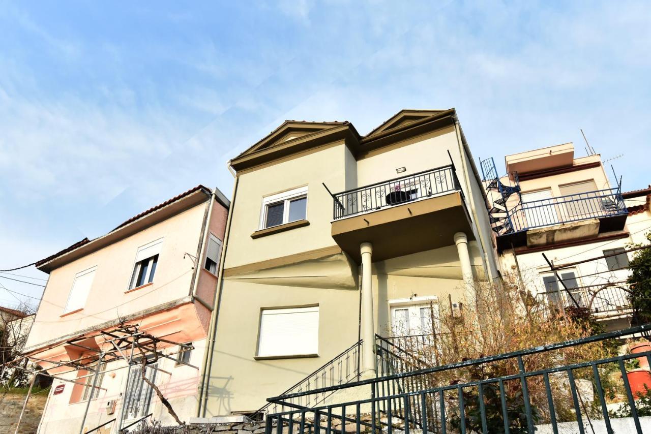 Golden Sea View - Old Town Apartment Kavala Exterior photo