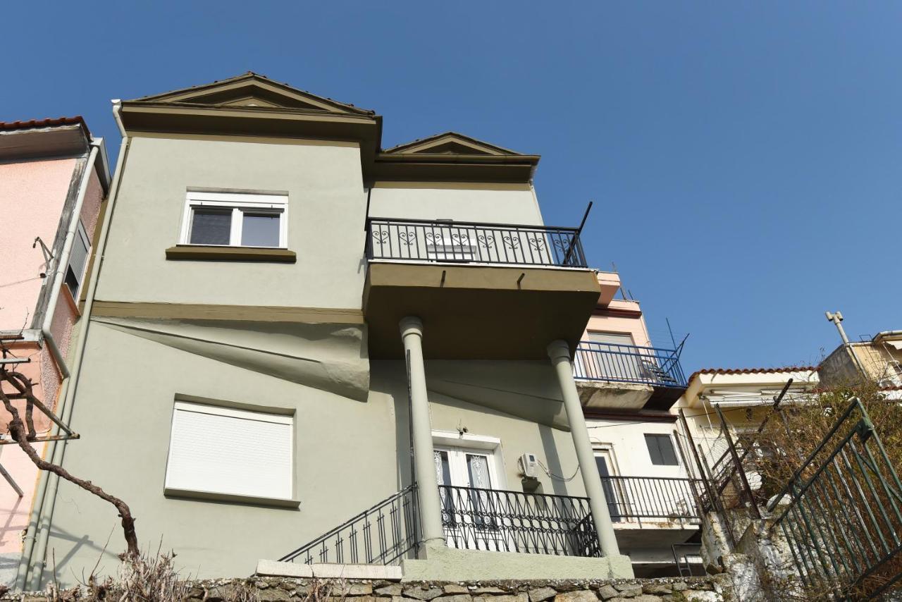 Golden Sea View - Old Town Apartment Kavala Exterior photo