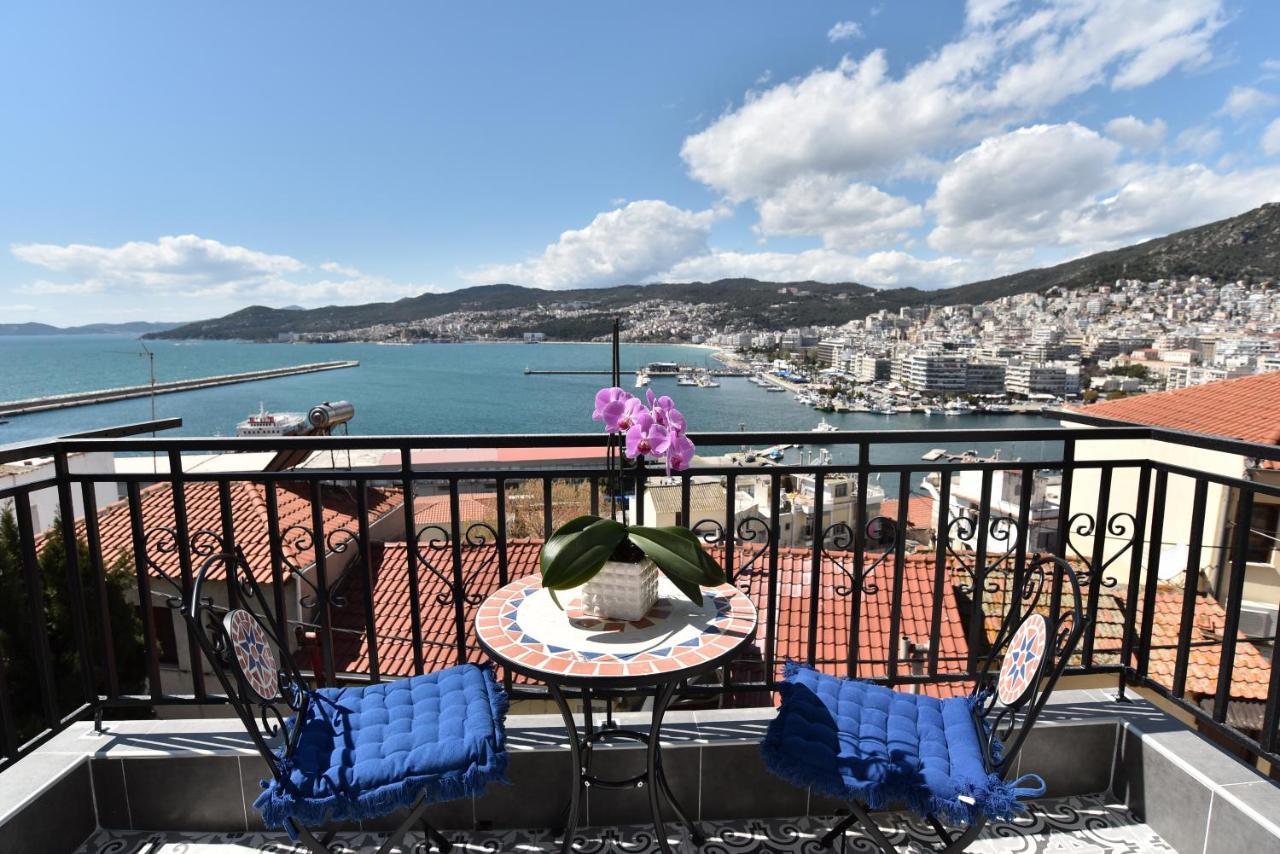 Golden Sea View - Old Town Apartment Kavala Exterior photo