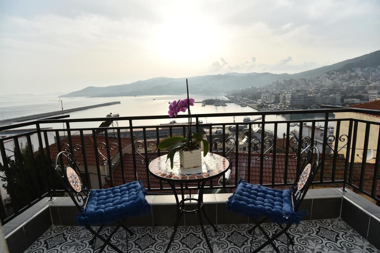 Golden Sea View - Old Town Apartment Kavala Exterior photo